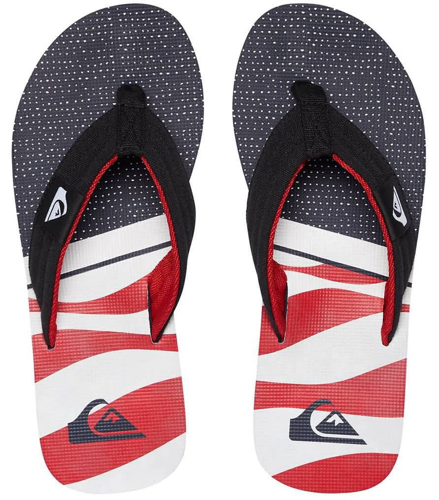 Quiksilver Summer 2017 Footwear | Mens Lifestyle Beach Sandals