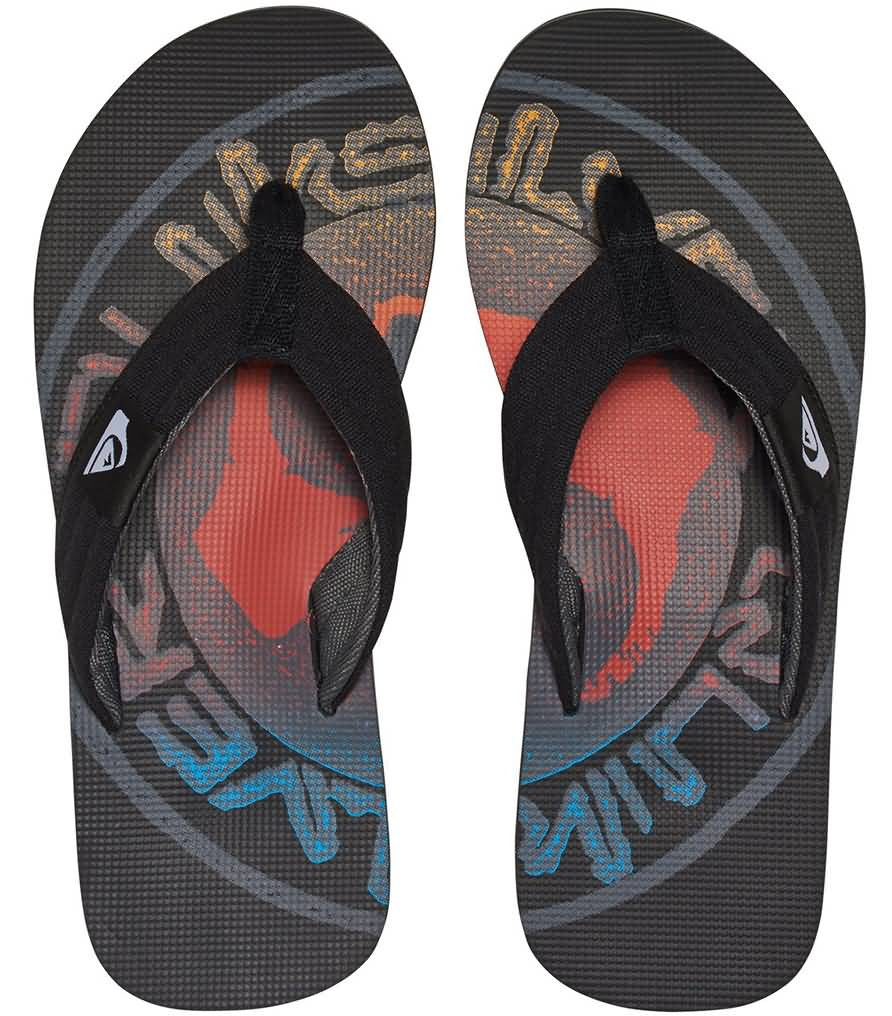 Quiksilver Summer 2017 Footwear | Mens Lifestyle Beach Sandals