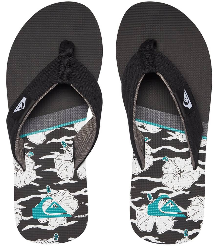 Quiksilver Summer 2017 Footwear | Mens Lifestyle Beach Sandals