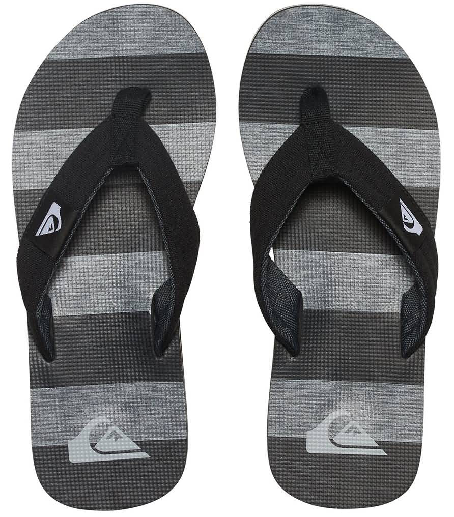 Quiksilver Summer 2017 Footwear | Mens Lifestyle Beach Sandals