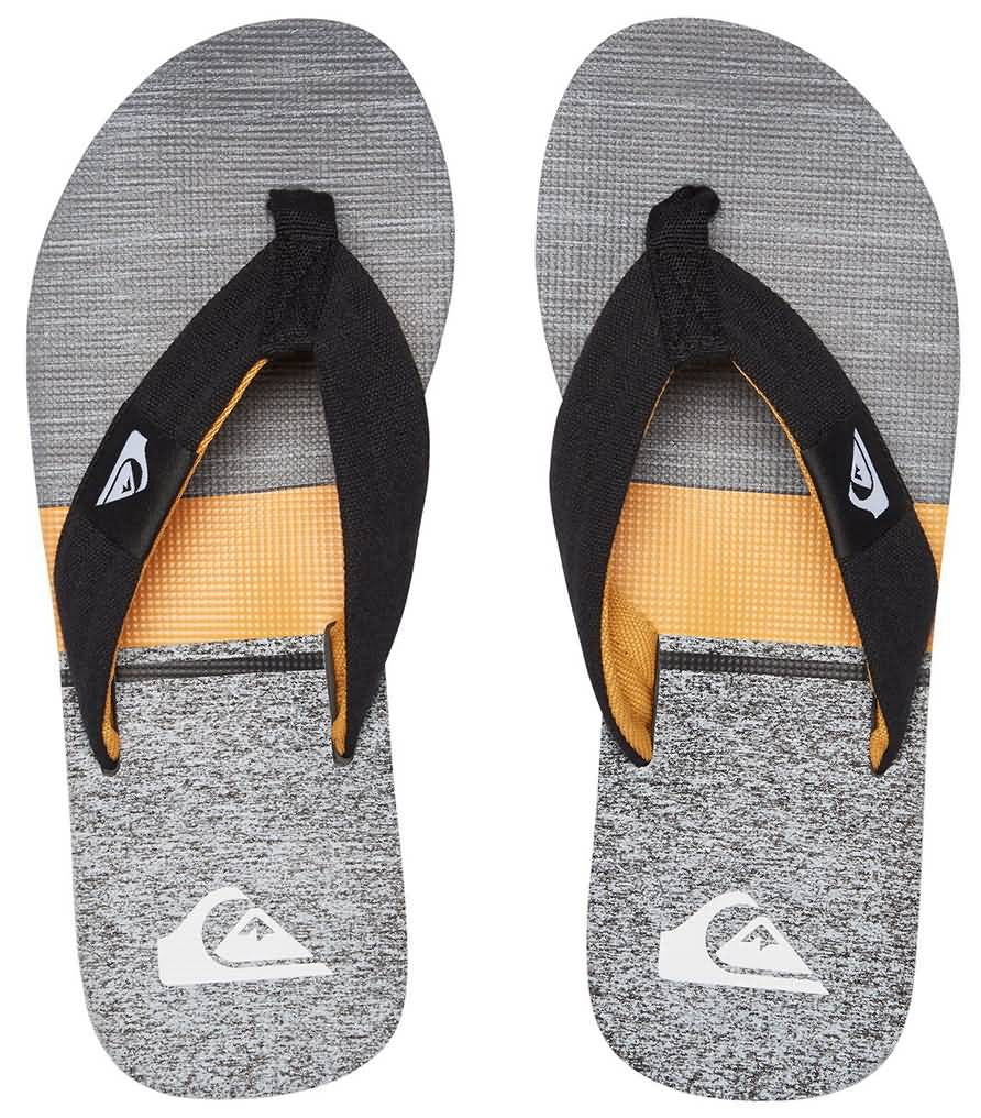 Quiksilver Summer 2017 Footwear | Mens Lifestyle Beach Sandals