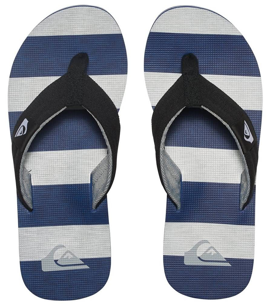 Quiksilver Summer 2017 Footwear | Mens Lifestyle Beach Sandals