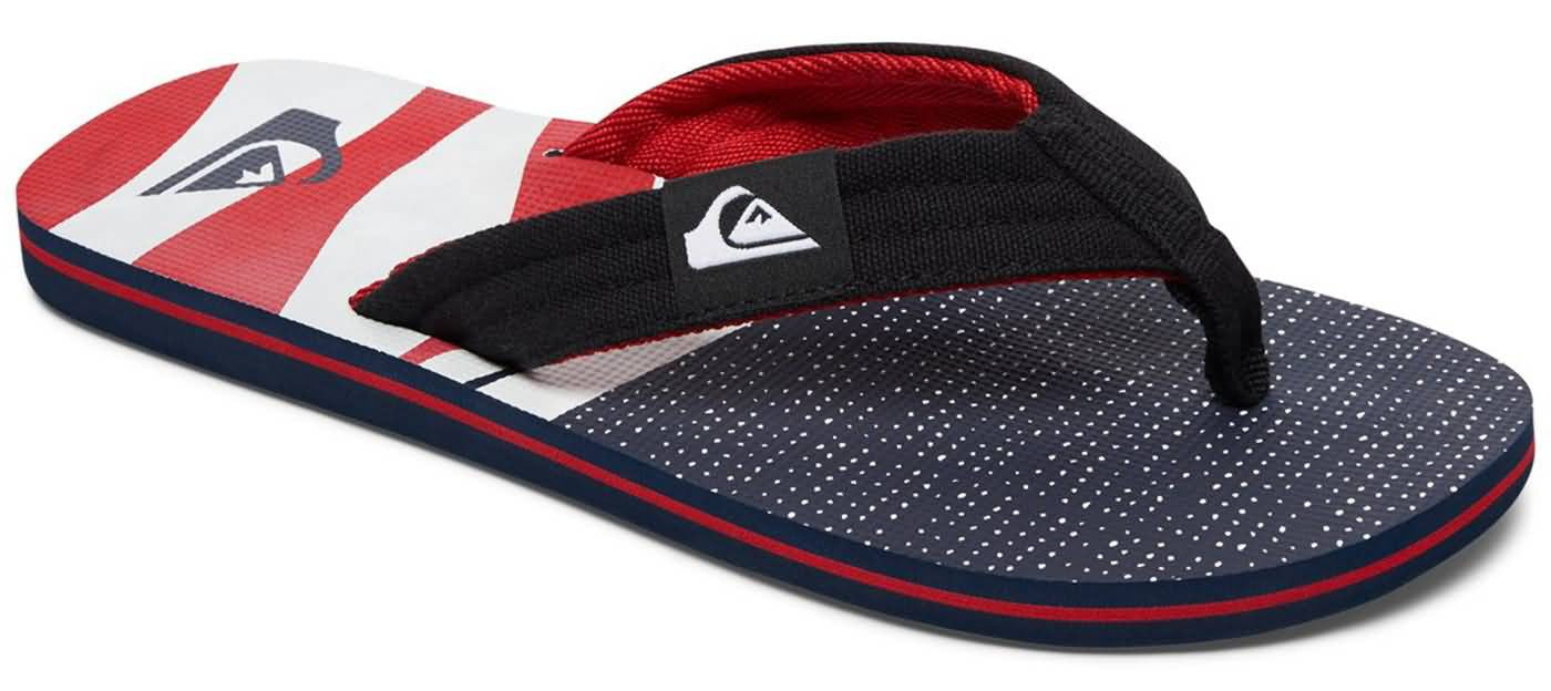 Quiksilver Summer 2017 Footwear | Mens Lifestyle Beach Sandals