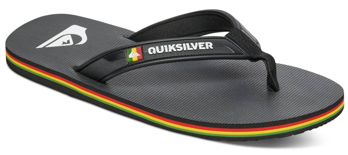 Quiksilver Summer 2017 Footwear | Mens Lifestyle Beach Sandals