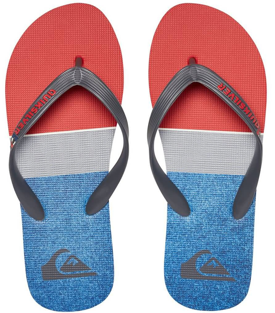 Quiksilver Summer 2017 Footwear | Mens Lifestyle Beach Sandals