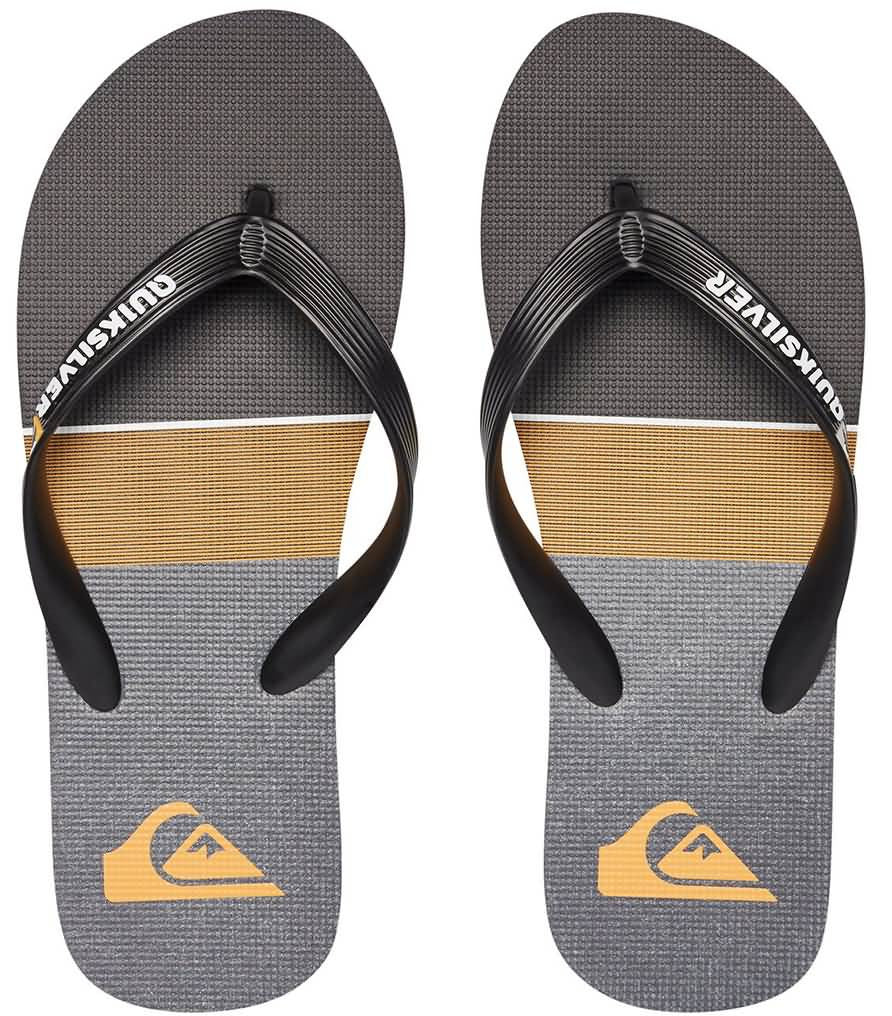 Quiksilver Summer 2017 Footwear | Mens Lifestyle Beach Sandals