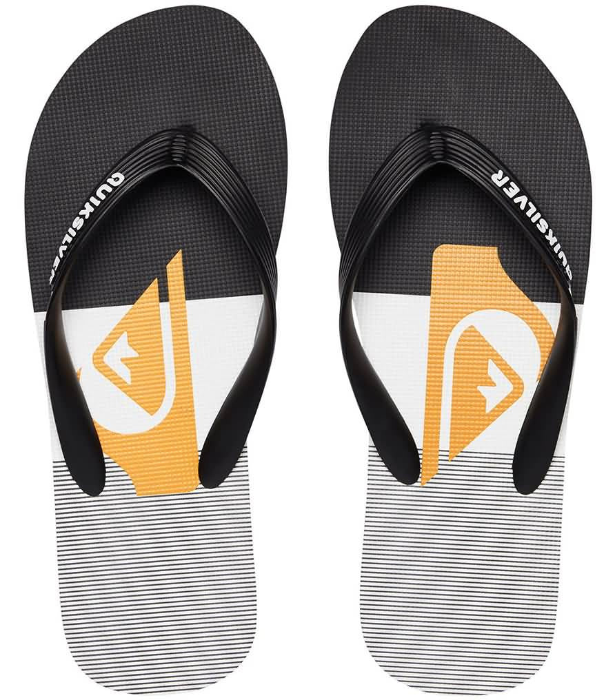 Quiksilver Summer 2017 Footwear | Mens Lifestyle Beach Sandals