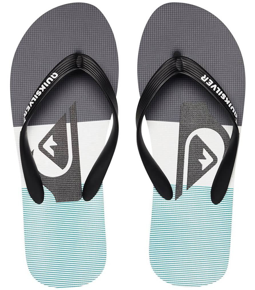 Quiksilver Summer 2017 Footwear | Mens Lifestyle Beach Sandals