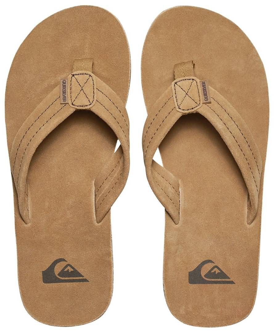 Quiksilver Summer 2017 Footwear | Mens Lifestyle Beach Sandals