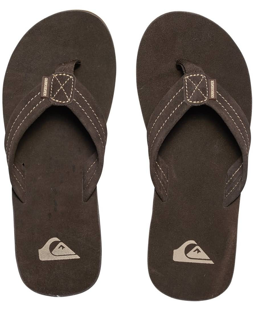 Quiksilver Summer 2017 Footwear | Mens Lifestyle Beach Sandals