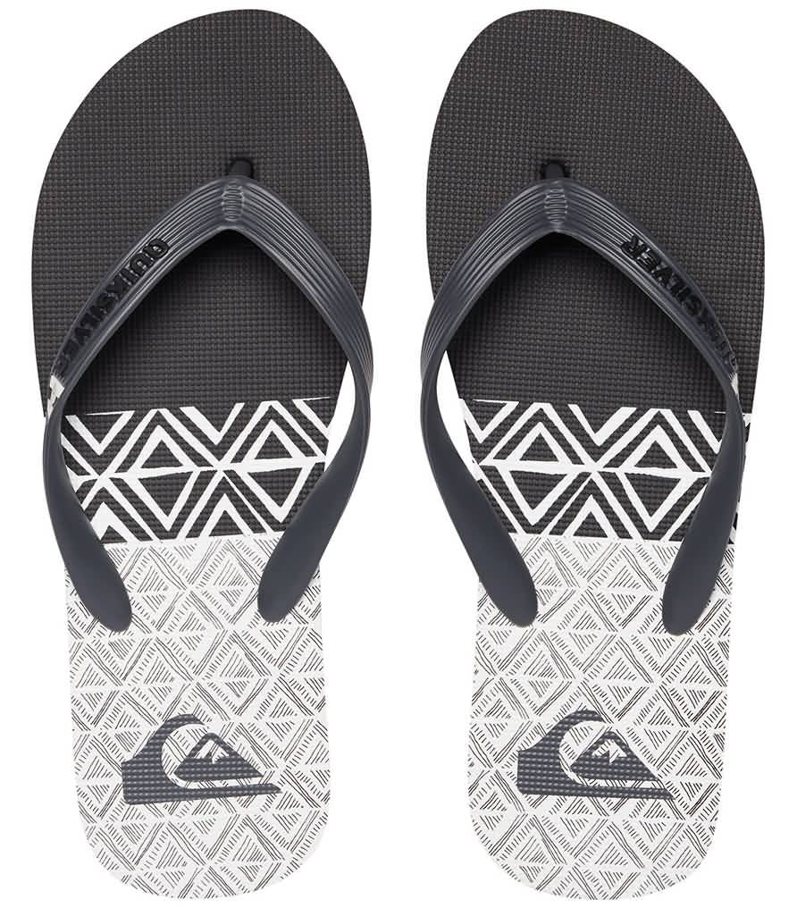 Quiksilver Summer 2017 Footwear | Mens Lifestyle Beach Sandals