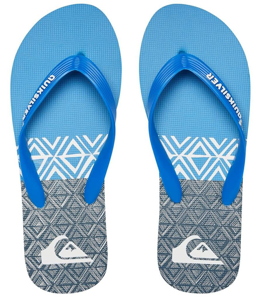 Quiksilver Summer 2017 Footwear | Mens Lifestyle Beach Sandals