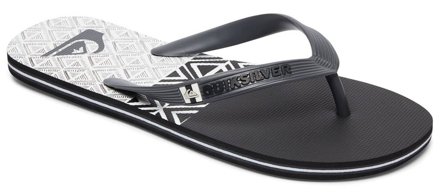 Quiksilver Summer 2017 Footwear | Mens Lifestyle Beach Sandals