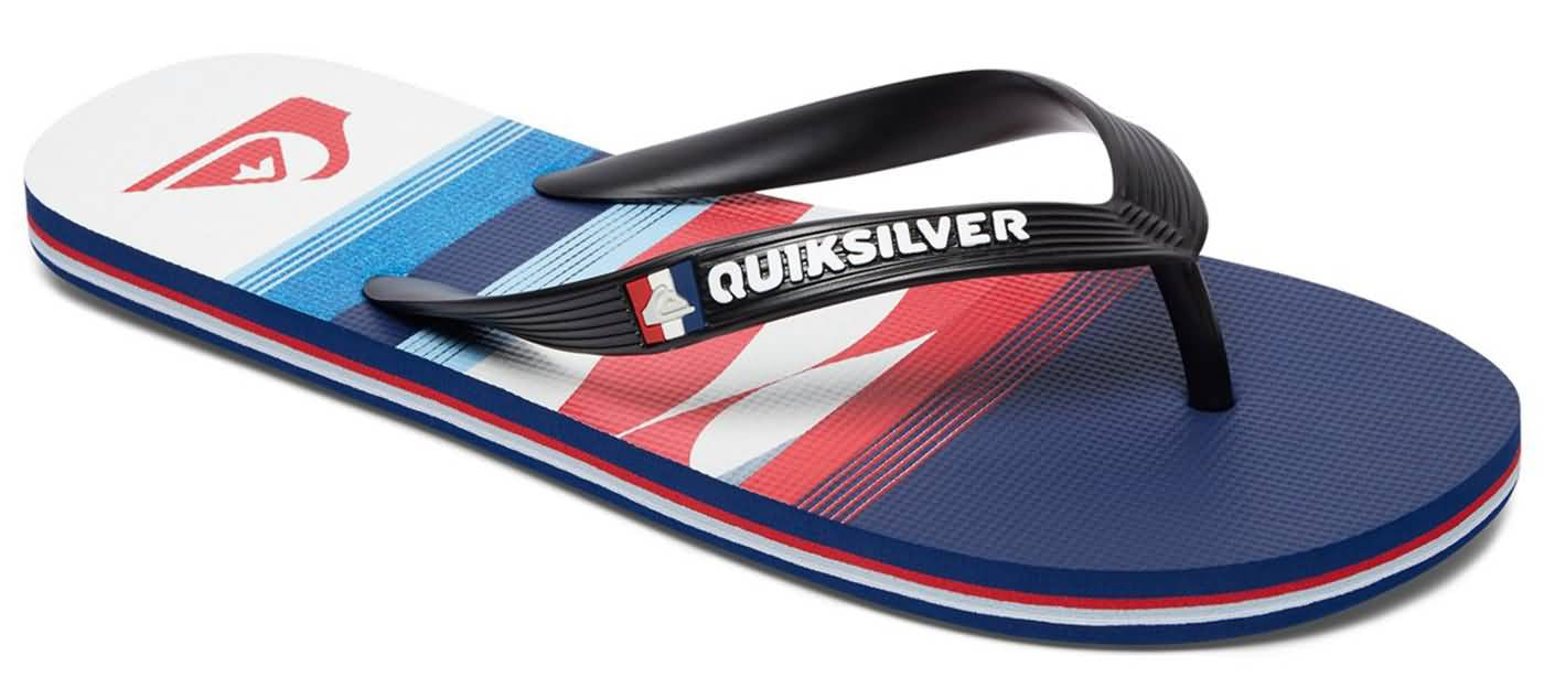 Quiksilver Summer 2017 Footwear | Mens Lifestyle Beach Sandals