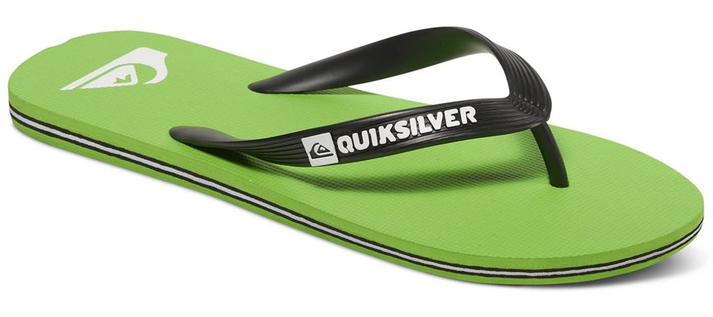 Quiksilver Summer 2017 Footwear | Mens Lifestyle Beach Sandals