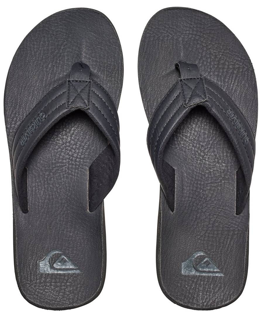 Quiksilver Summer 2017 Footwear | Mens Lifestyle Beach Sandals