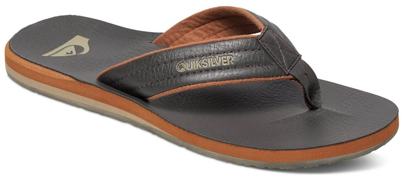 Quiksilver Summer 2017 Footwear | Mens Lifestyle Beach Sandals