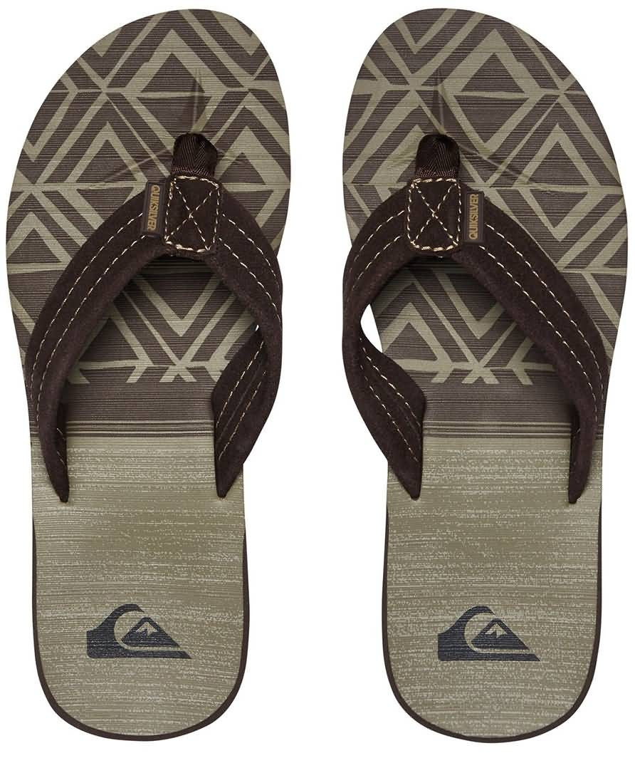 Quiksilver Summer 2017 Footwear | Mens Lifestyle Beach Sandals