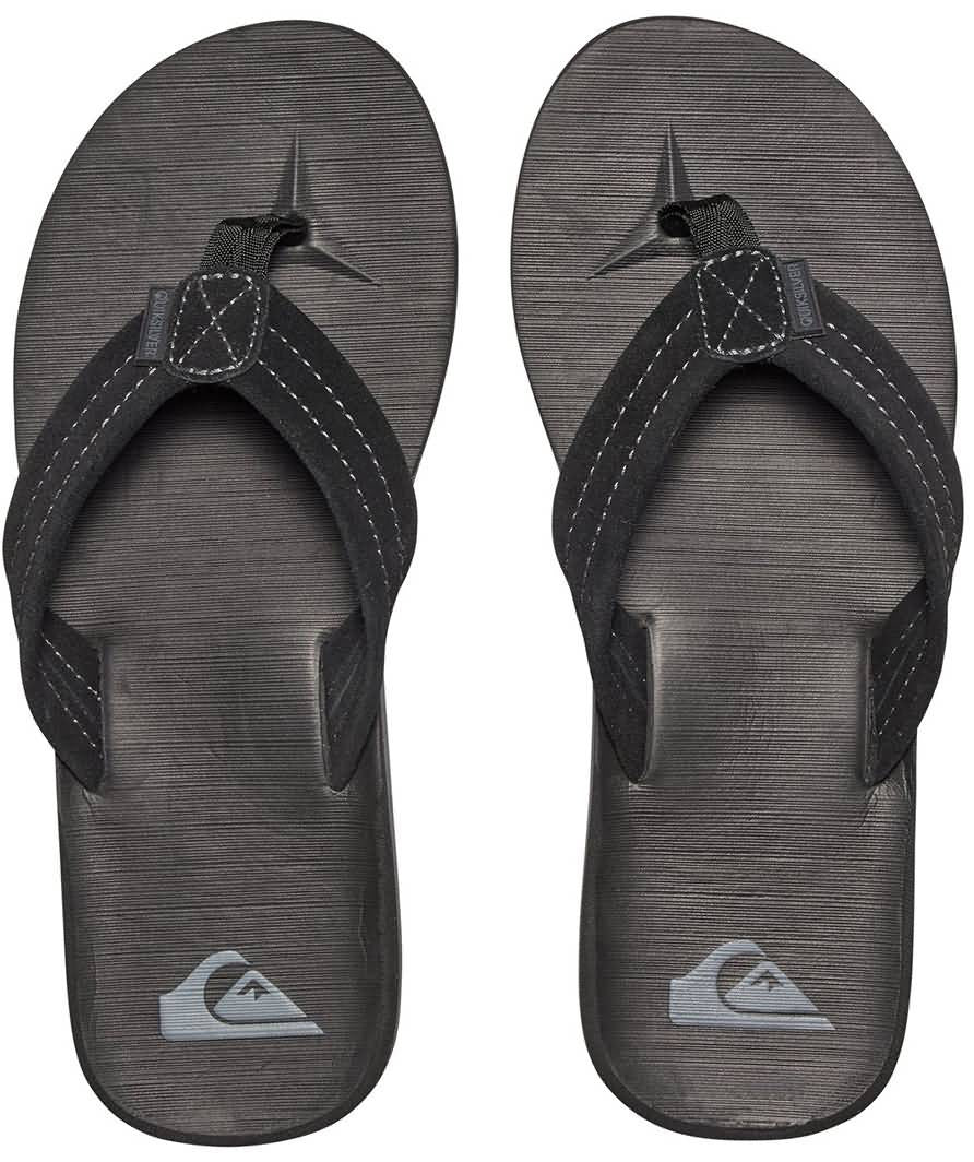 Quiksilver Summer 2017 Footwear | Mens Lifestyle Beach Sandals