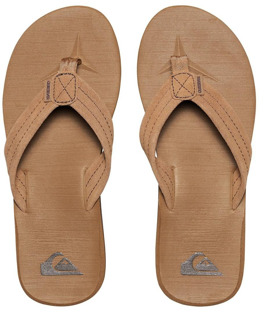 Quiksilver Summer 2017 Footwear | Mens Lifestyle Beach Sandals