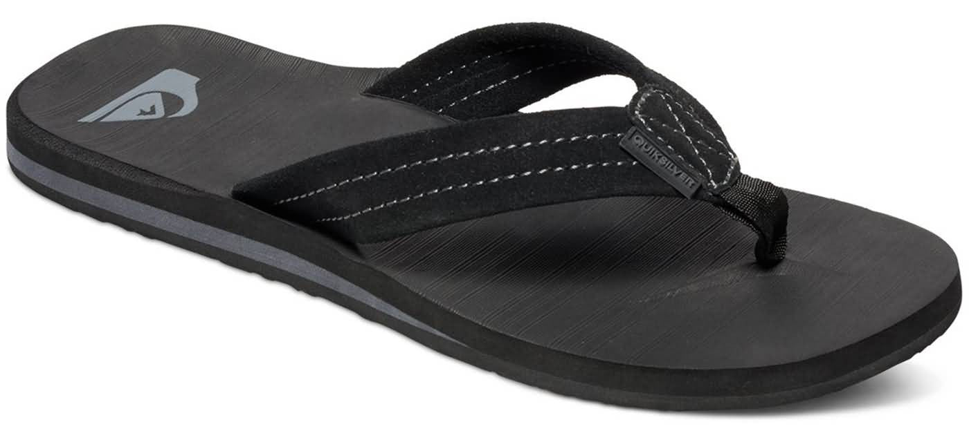 Quiksilver Summer 2017 Footwear | Mens Lifestyle Beach Sandals