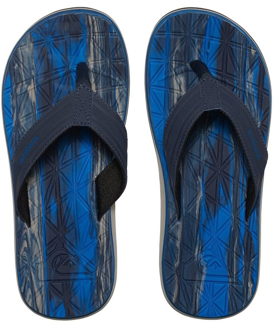 Quiksilver Summer 2017 Footwear | Mens Lifestyle Beach Sandals