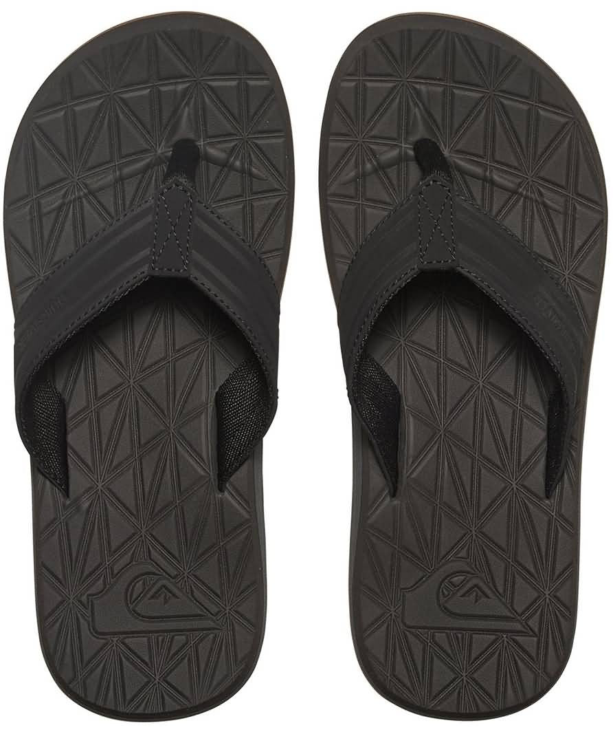 Quiksilver Summer 2017 Footwear | Mens Lifestyle Beach Sandals