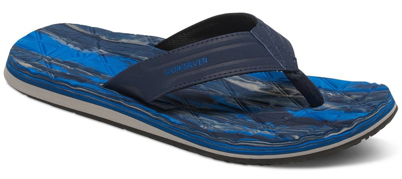 Quiksilver Summer 2017 Footwear | Mens Lifestyle Beach Sandals