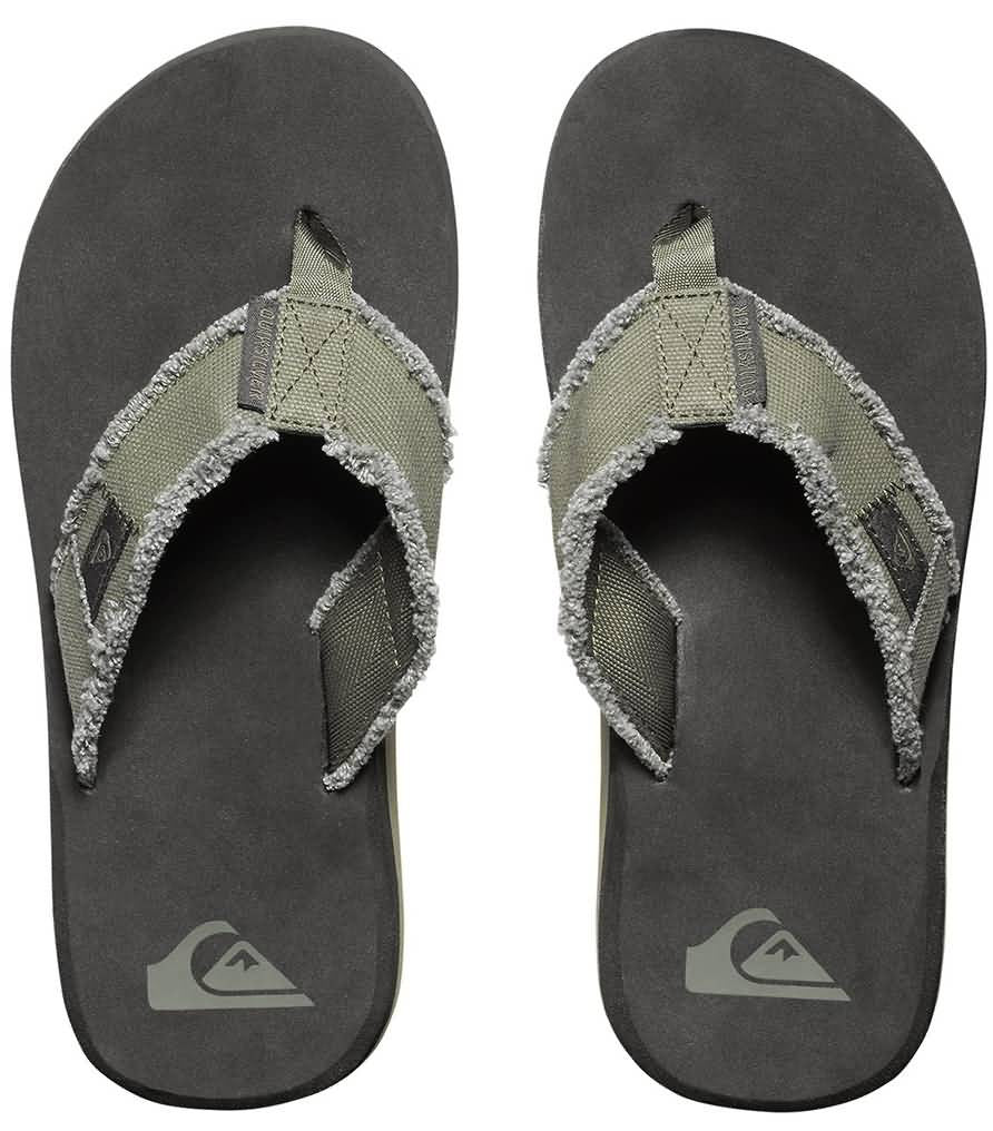 Quiksilver Summer 2017 Footwear | Mens Lifestyle Beach Sandals