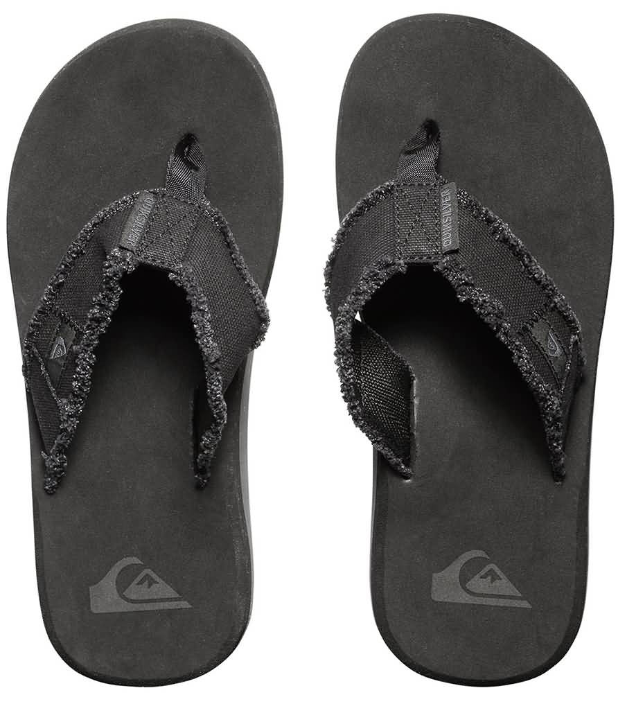 Quiksilver Summer 2017 Footwear | Mens Lifestyle Beach Sandals