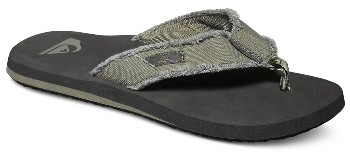 Quiksilver Summer 2017 Footwear | Mens Lifestyle Beach Sandals