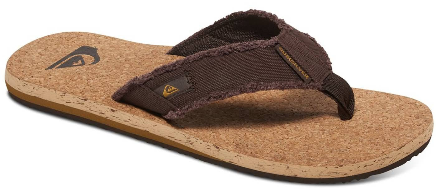 Quiksilver Summer 2017 Footwear | Mens Lifestyle Beach Sandals