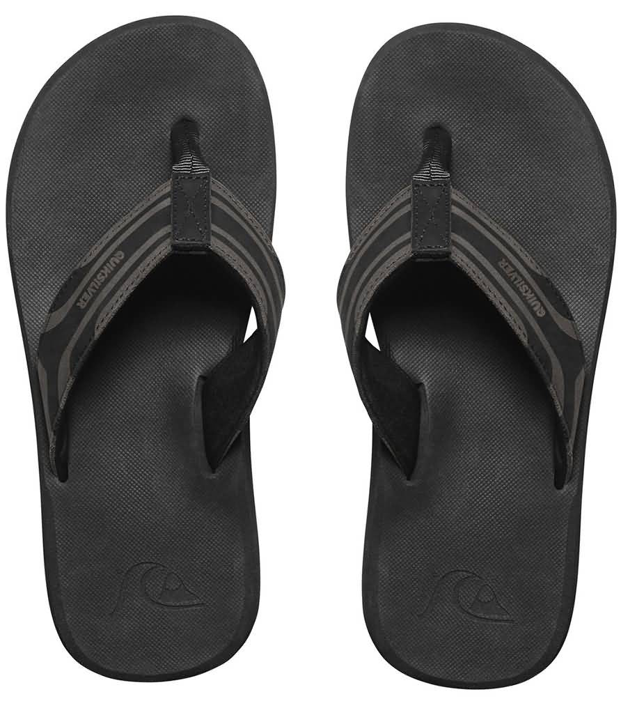 Quiksilver Summer 2017 Footwear | Mens Lifestyle Beach Sandals