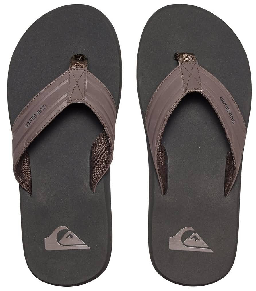 Quiksilver Summer 2017 Footwear | Mens Lifestyle Beach Sandals