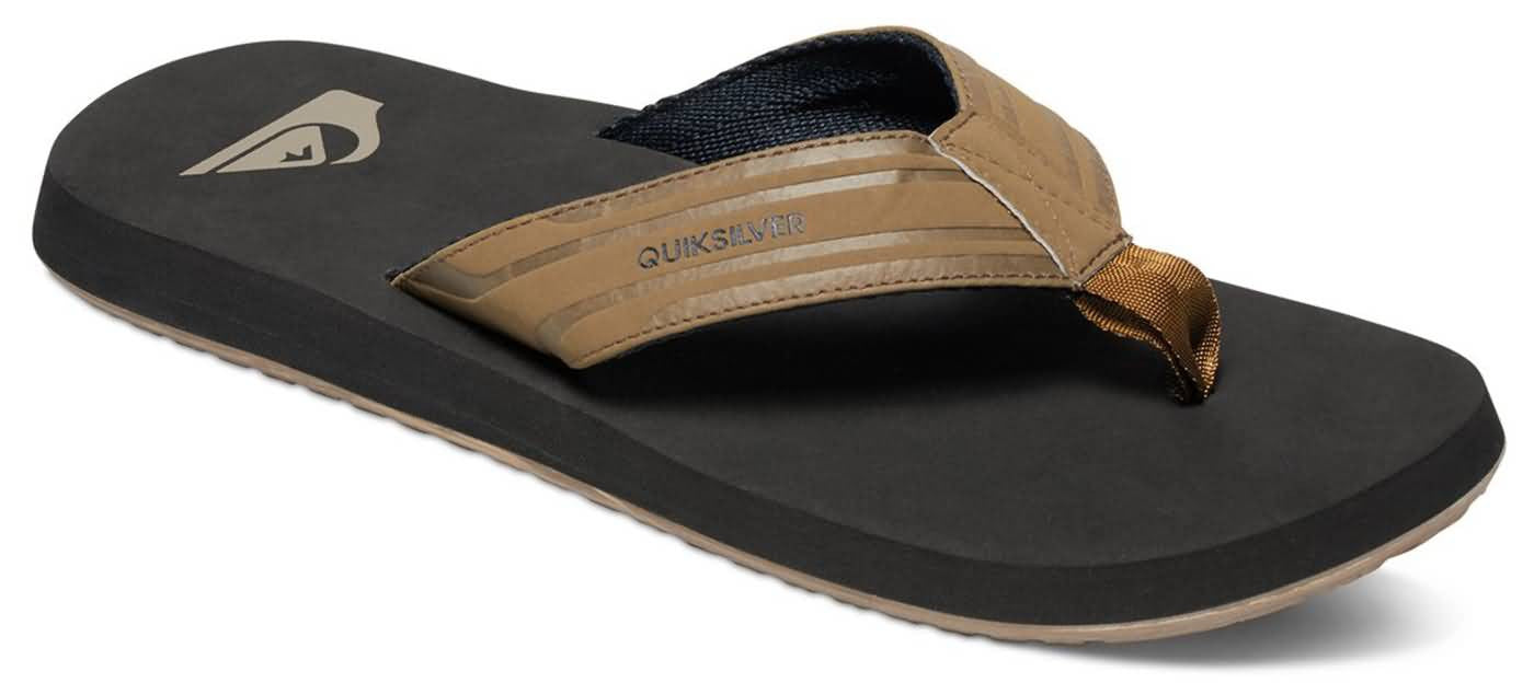 Quiksilver Summer 2017 Footwear | Mens Lifestyle Beach Sandals