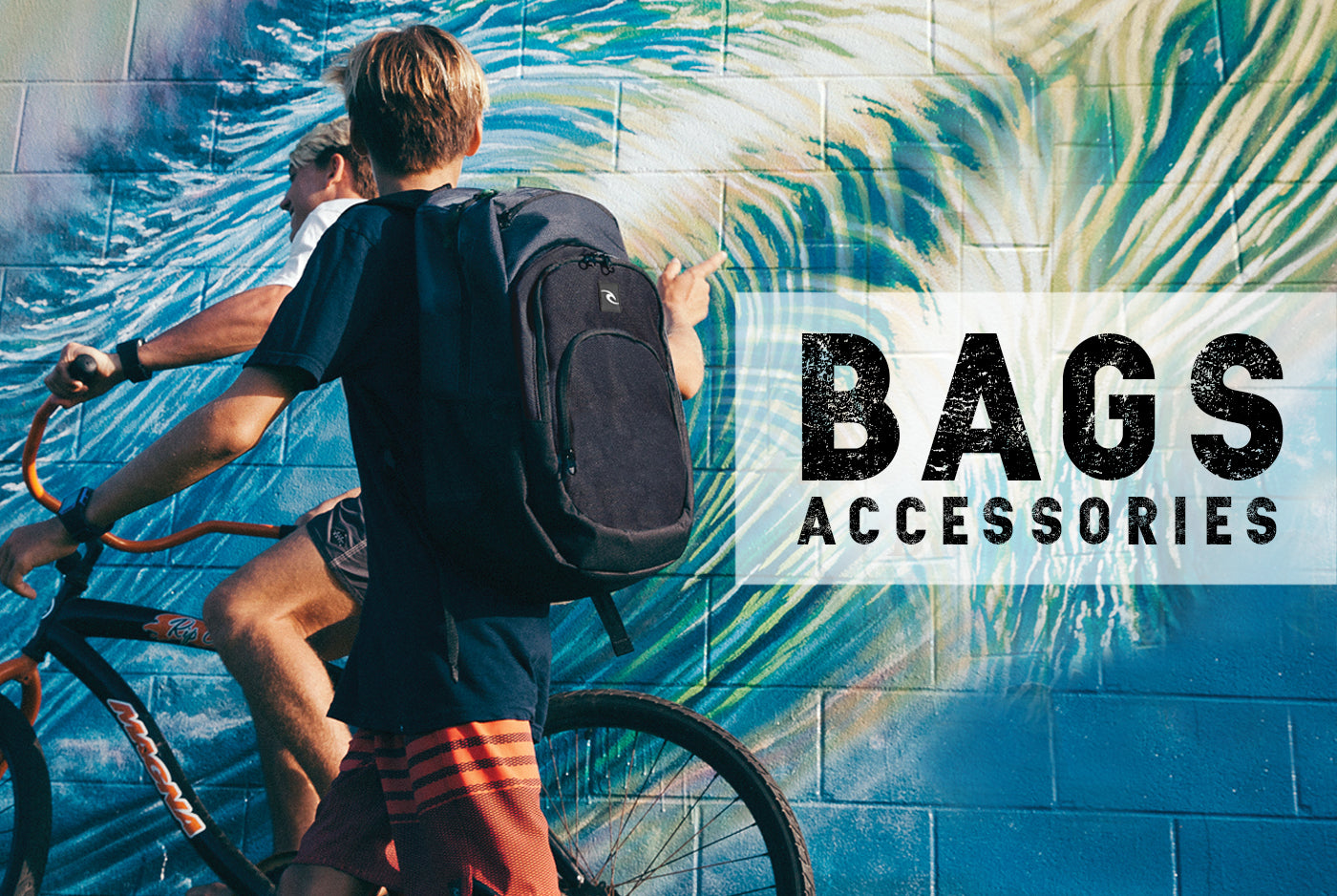 Rip Curl Surf 2017 Fall | Youth Boys Backpacks Collection