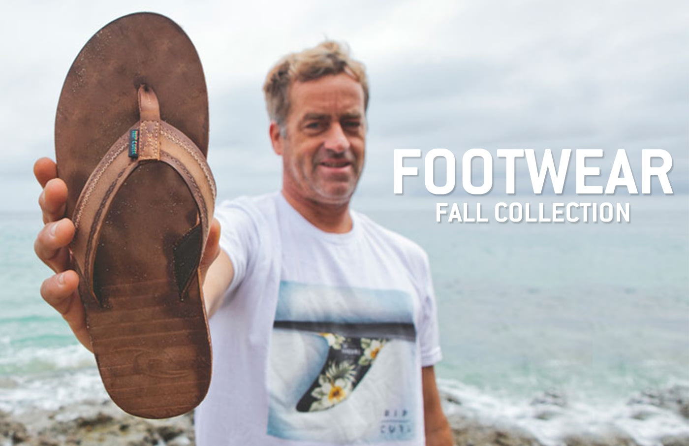 Rip Curl Surf 2017 Fall | Mens Lifestyle Footwear Collection