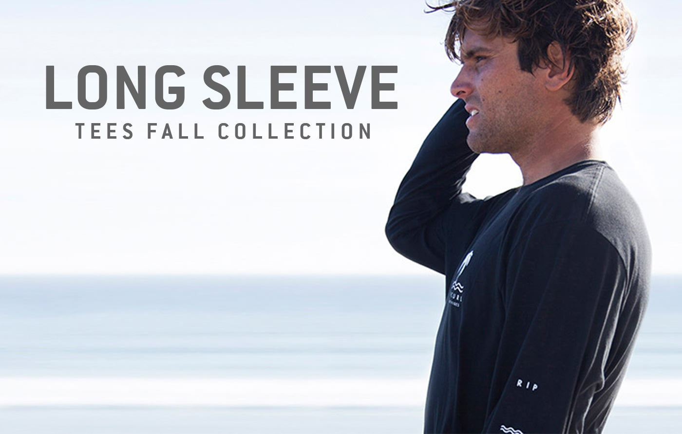 Rip Curl Surf 2017 Fall | Mens Lifestyle Beach Tees