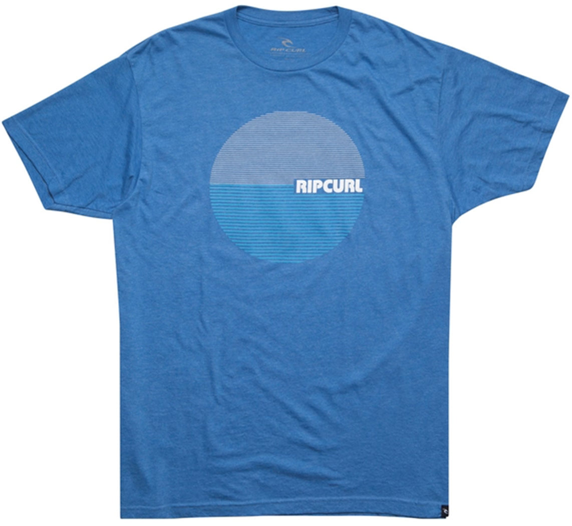 RIP CURL The Search Blue Graphic T Shirt Surf Skate Beach Sun Ocean Fi –  Shop Thrift World