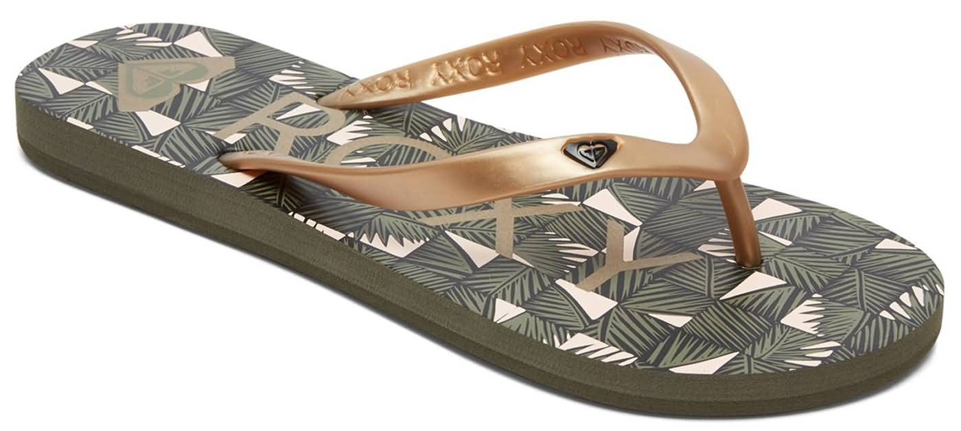 Roxy Surf Fall 2017 Footwear | Beach Lifestyle Flip flops Preview