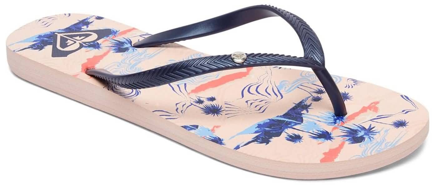 Roxy Surf Fall 2017 Footwear | Beach Lifestyle Flip flops Preview