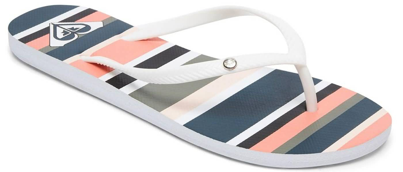 Roxy Surf Fall 2017 Footwear | Beach Lifestyle Flip flops Preview