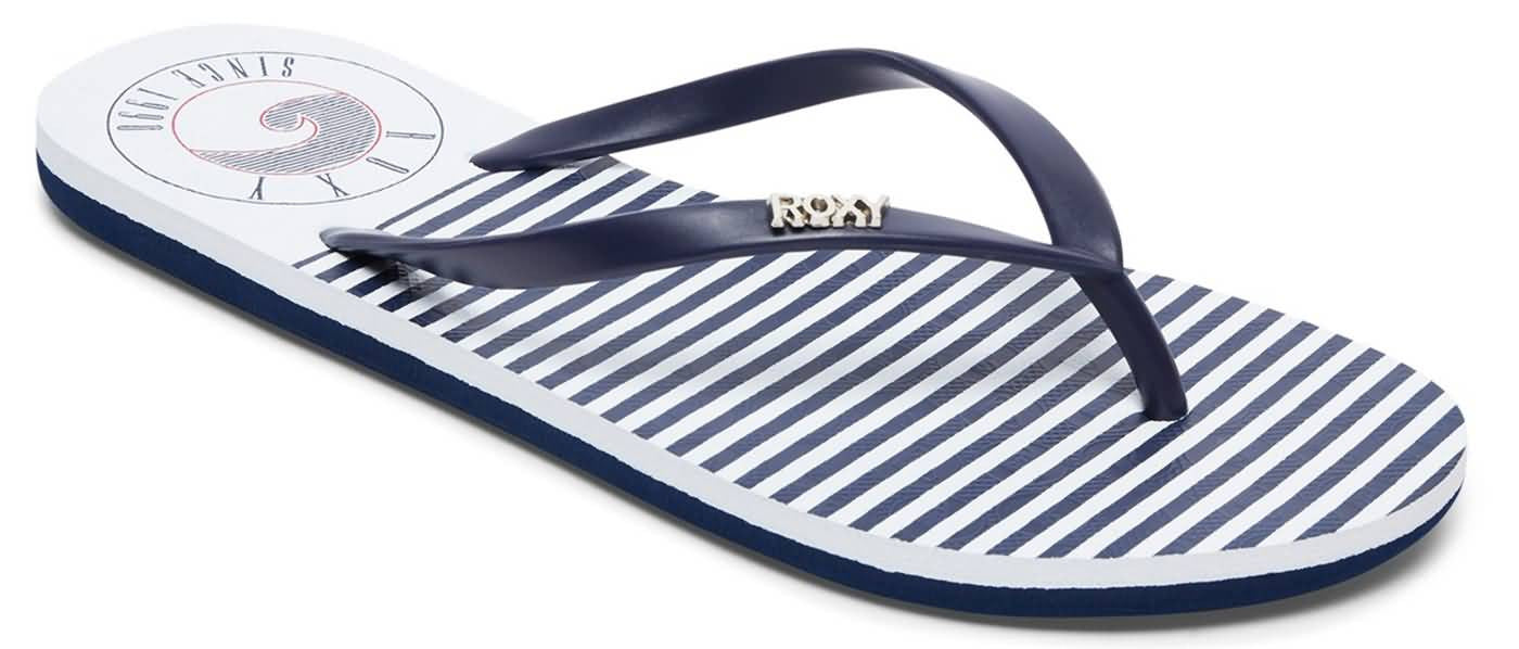 Roxy Surf Fall 2017 Footwear | Beach Lifestyle Flip flops Preview