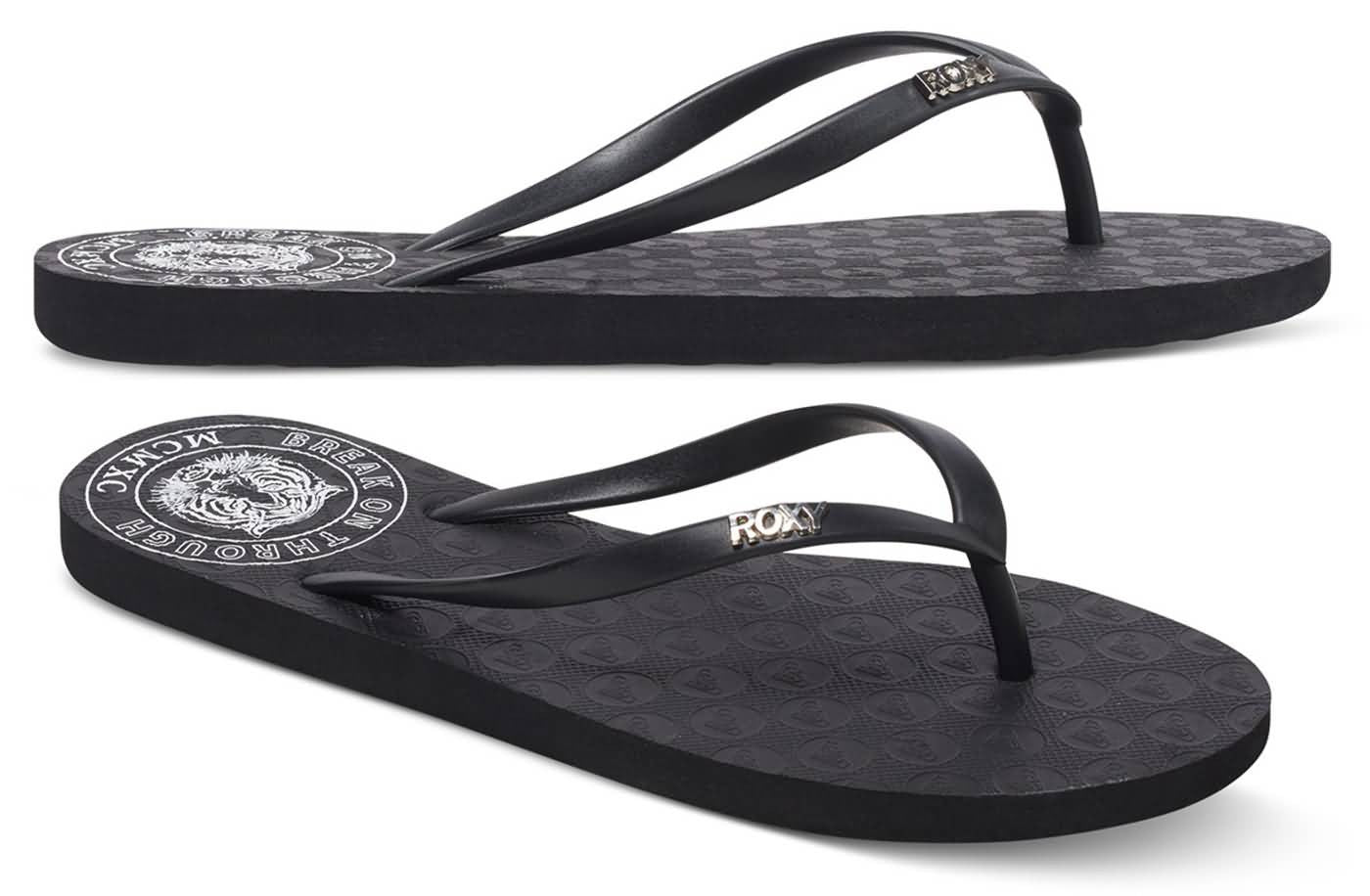 Roxy Surf Fall 2017 Footwear | Beach Lifestyle Flip flops Preview