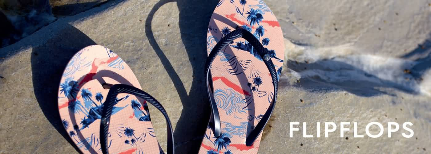 Roxy Surf Fall 2017 Footwear | Beach Lifestyle Flip flops Preview