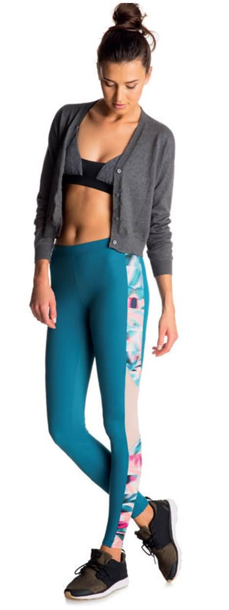 Roxy Surf Fall 2017 Activewear | Lifestyle Fitness Apparel