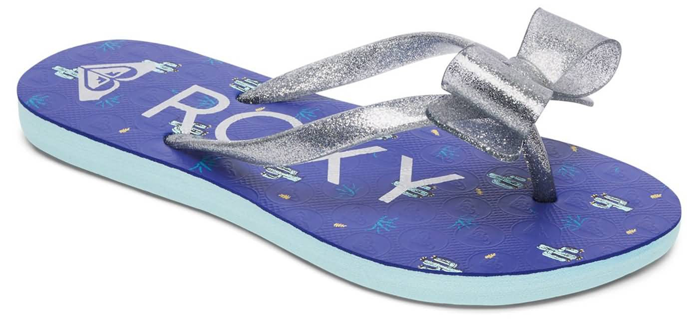 Roxy Surf Fall 2017 Footwear | Girls Beach Lifestyle Flip Flops