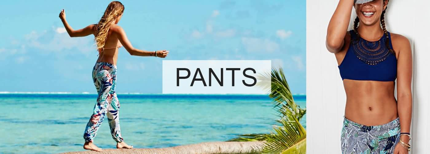 Roxy Surf Fall 2017 | Womens Beach Lifestyle Pants