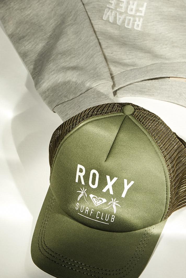 Roxy Truckin Trucker Hat