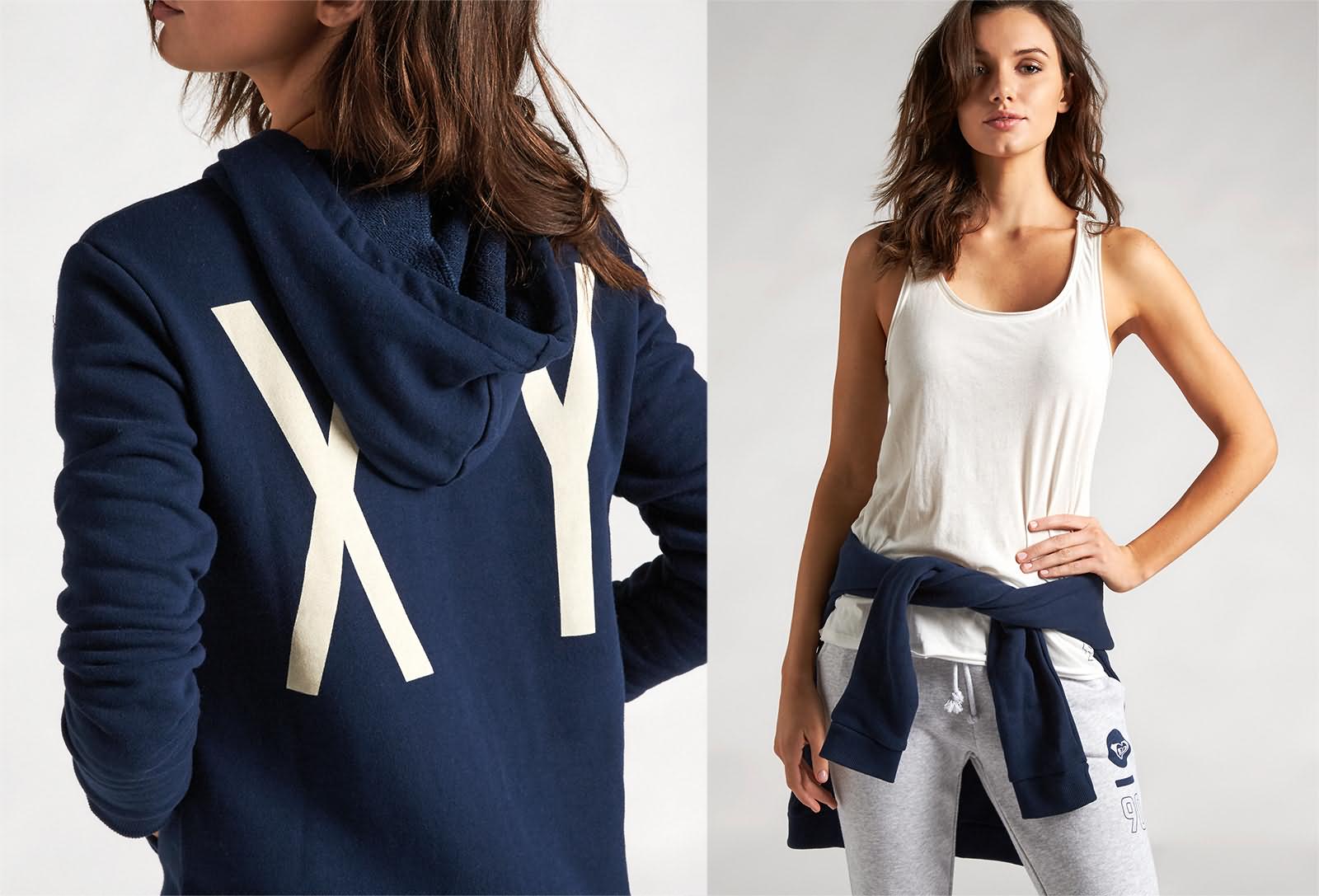 Roxy More Summer Hoodie Zip-Up Sweatshirt